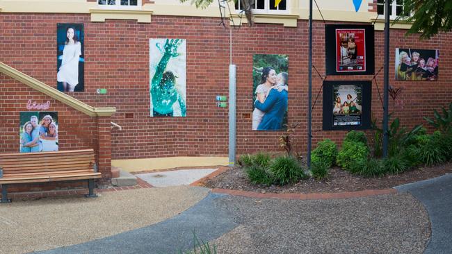 Paul Neil’s 2018 exhibition on Sandgate Town Hall.