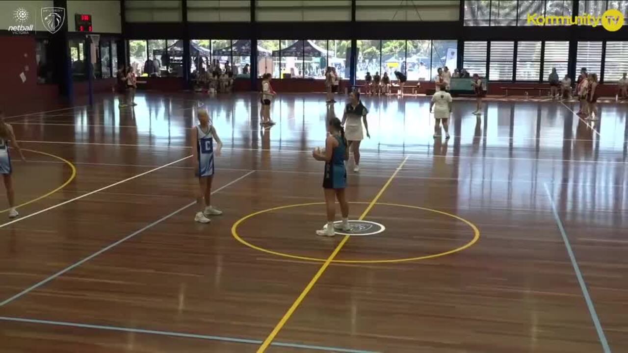 Replay: Jika v Barwon (15&U) - 2025 Netball Victoria State Titles Day 1