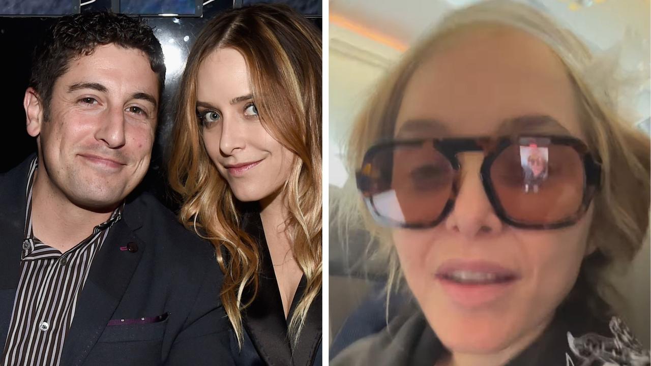 American Pie star’s wife slammed for video confession mid-flight