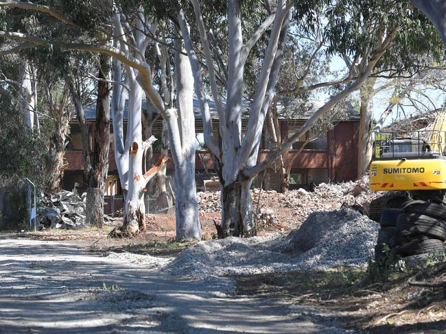 The retirement precinct was planned to include independent seniors’ living, an aged care facility, motel and medical centre. Picture: Simon Bullard