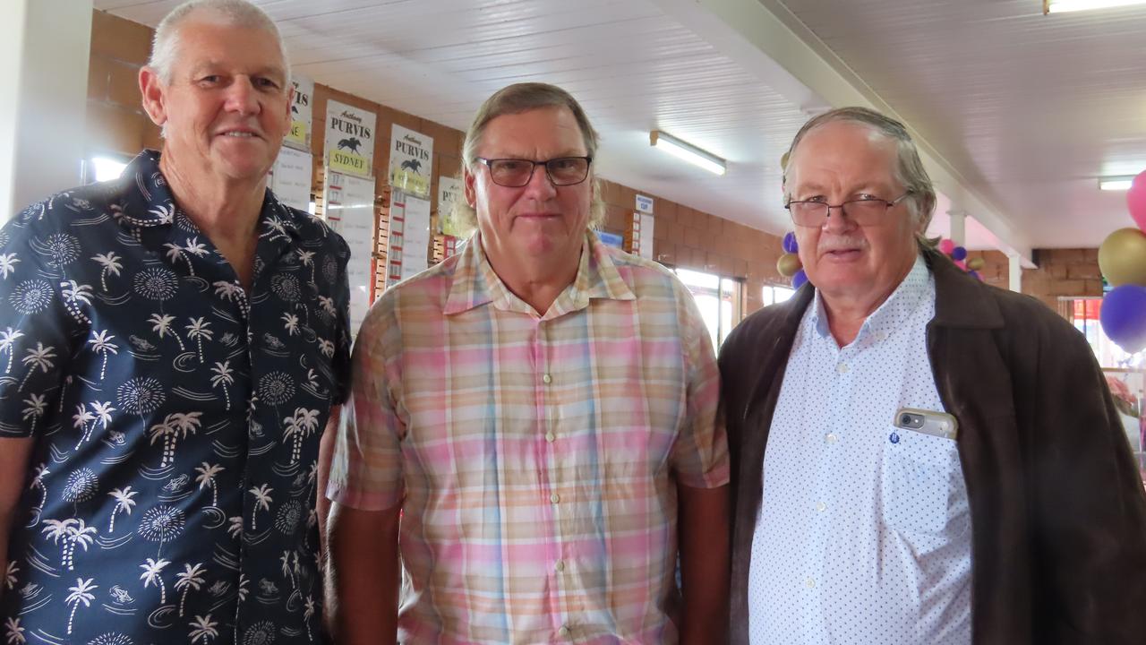 Tony Cavangah, Richard Baillie and Merv Pates.