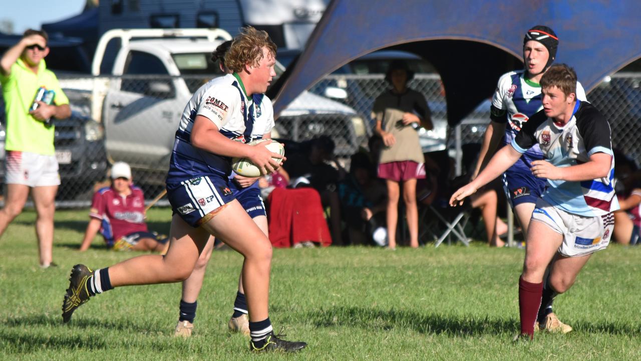 Western Ringers v Toowoomba Brothers U18. Adrian Vowles Cup.