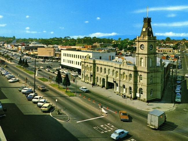 Corner of Walker St and Lonsdale St. Picture: Facebook/Old Dandenong.