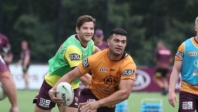 David Fifita opted to have the surgery to prolong his career. Picture: Annette Dew.