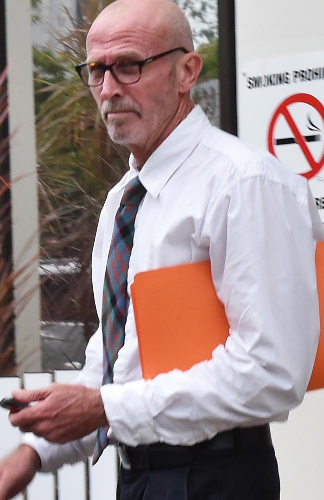 Judge Greg MacDonald, managing judge of the Youth Justice Court, pictured in 2017 when he still worked for the Northern Territory Government as a lawyer. Picture: File