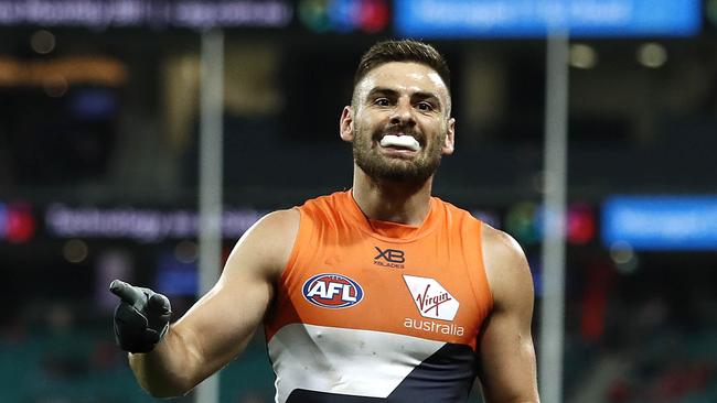 Stephen Coniglio is attracting significant interest from GWS rivals. Picture: Ryan Pierse/Getty Images.