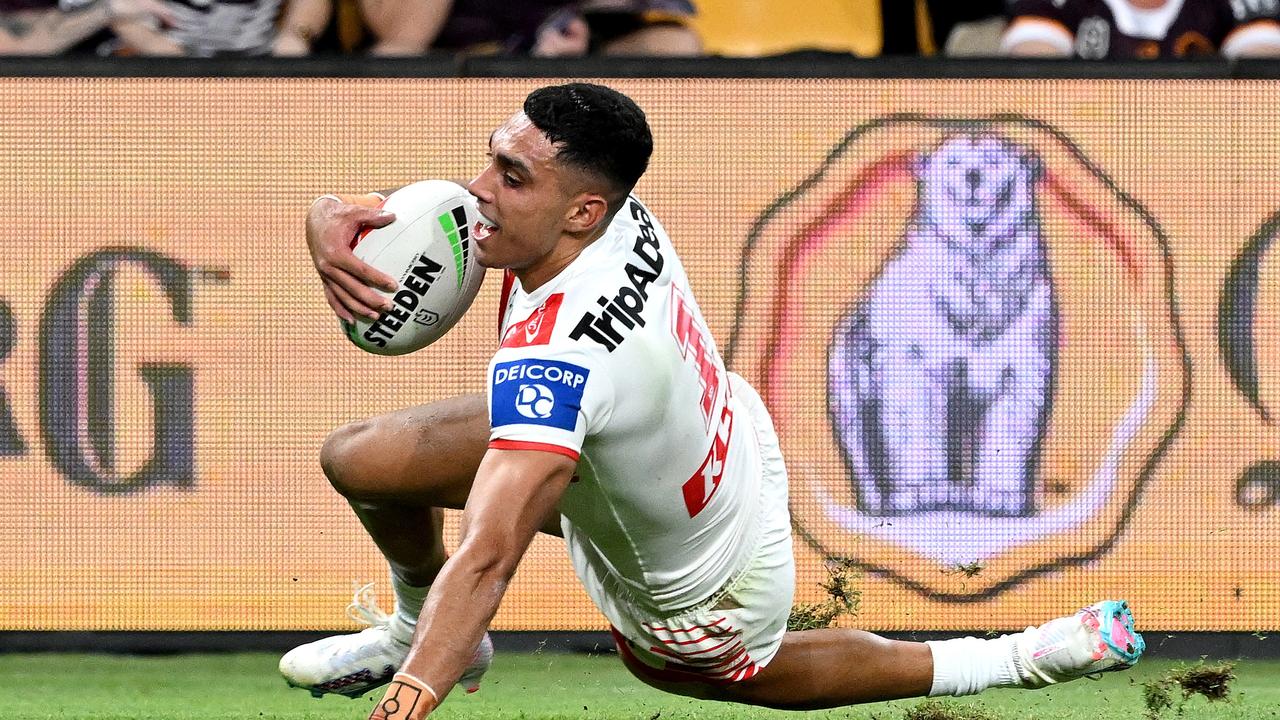 Tyrell Sloan... who are you? We just can’t work out this SuperCoach Jekyll and Hyde. Picture: Getty