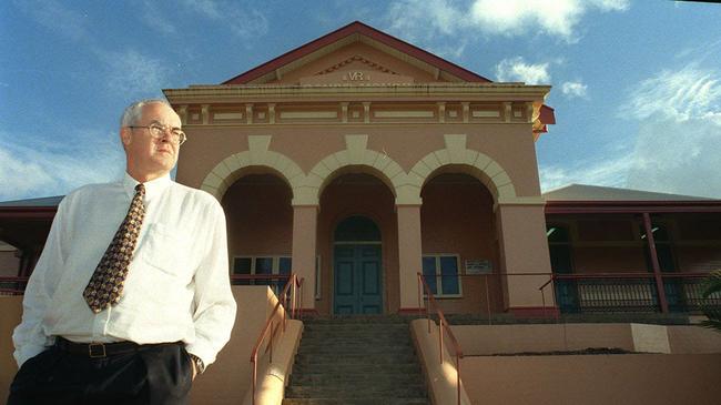 August 23, 1999: Magistrate Jeff Linden outside Lismore Court. Picture: Northern Star