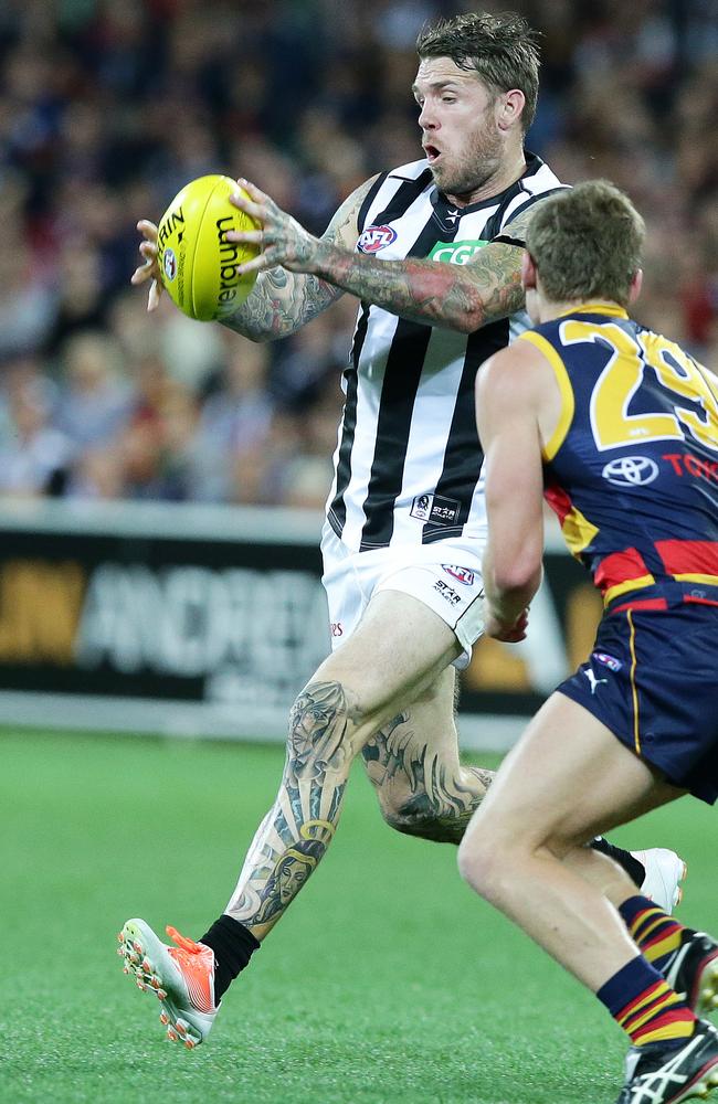 Dane Swan says he transplanted his skills as a professional footballer into his entrepreneurial career. Picture: Sarah Reed