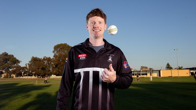 Port Adelaide player Tom Andrews will be one to watch this weekend. Picture: Brett Hartwig