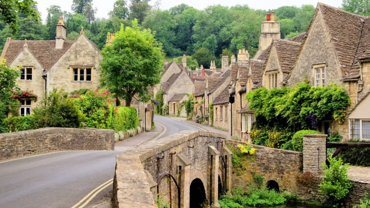 The couple relocated to the Cotswolds after President Trump was re-elected. Picture: Getty