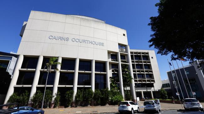 The Cairns Court House building on Sheridan Street. Picture: Brendan Radke