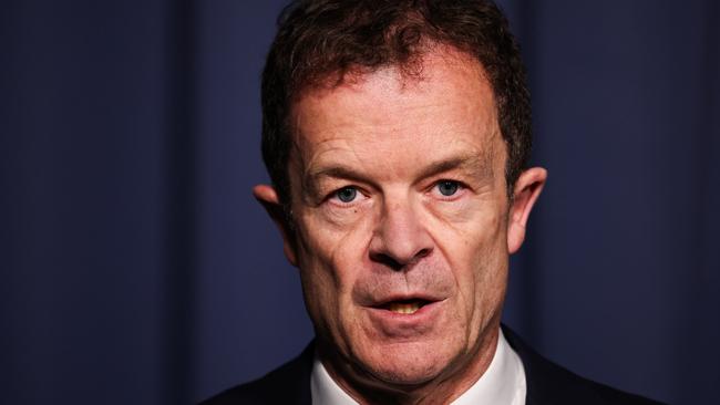 NSW Opposition Leader Mark Speakman has slammed Mr Minns over his excise comments. Picture: NewsWire/ Gaye Gerard