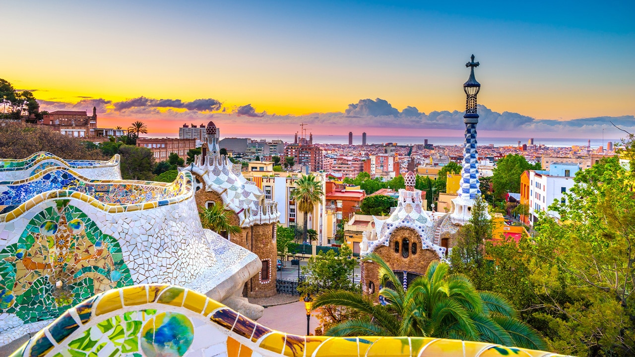 Barcelona is one of Europe's most popular destinations.