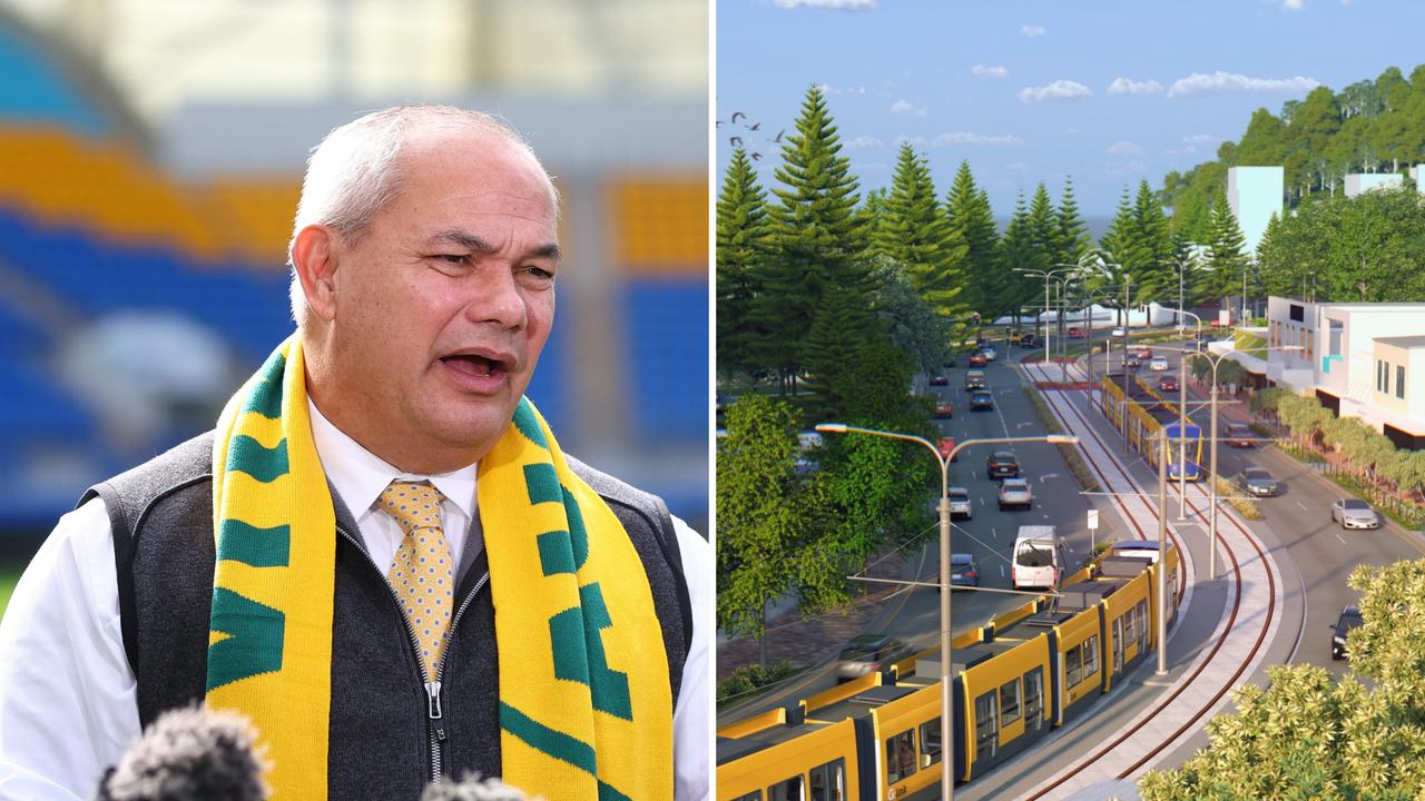 Light rail, stadium, theatre: Tate shares his 2025 Gold Coast wishlist