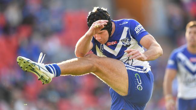 The Bulldogs are facing a battle to keep Matt Burton. Picture: NRL Photos