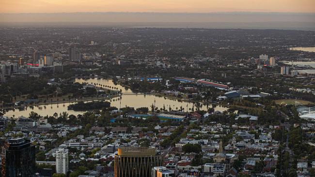 Melbourne ‘really hasn’t recovered from lockdowns’. Picture: Sarah Matray