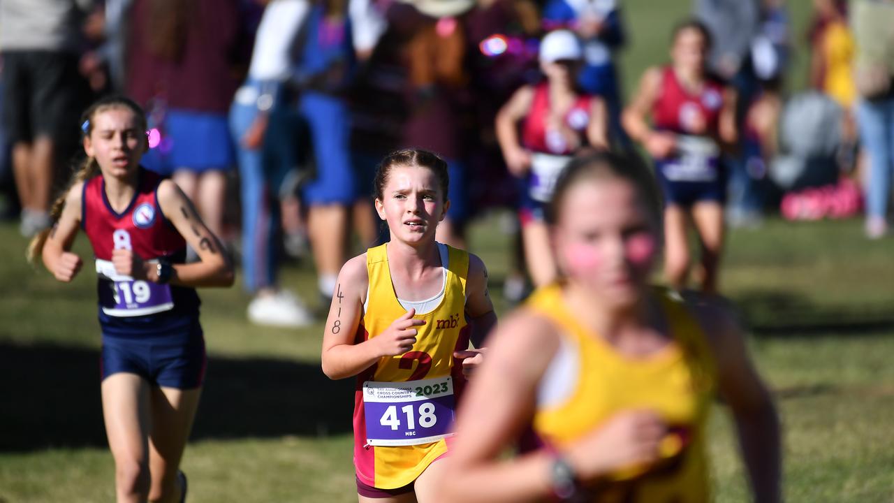 Gallery QGSSSA 2023 cross country championships held at John Paul