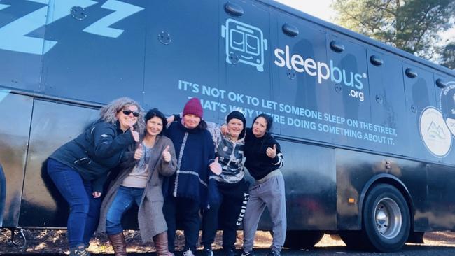 Volunteers for the Queanbeyan Sleepbus. Picture: Contributed