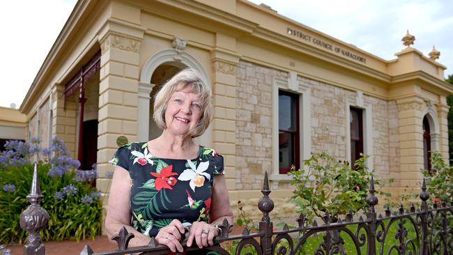 Naracoorte Lucindale Mayor Erika Vickery. Picture: Naomi Jellicoe