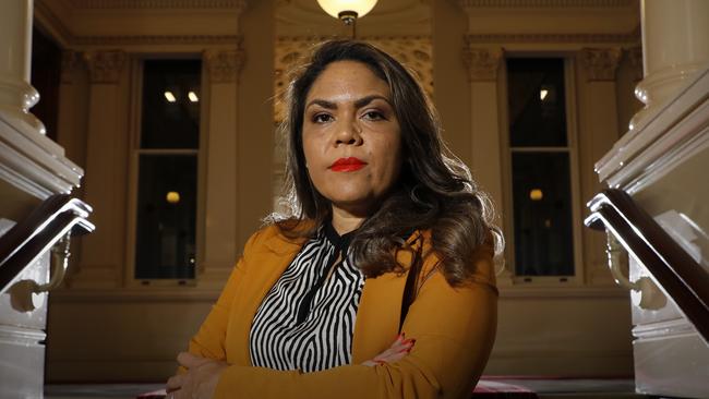 Indigenous Senator Jacinta Nampijinpa Price has also blasted the press conference. Picture: Chris Pavlich