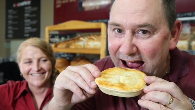 The Fabulous Baker Boys owners Bronwen and Paul Dittmar. Picture: Stephen Laffer