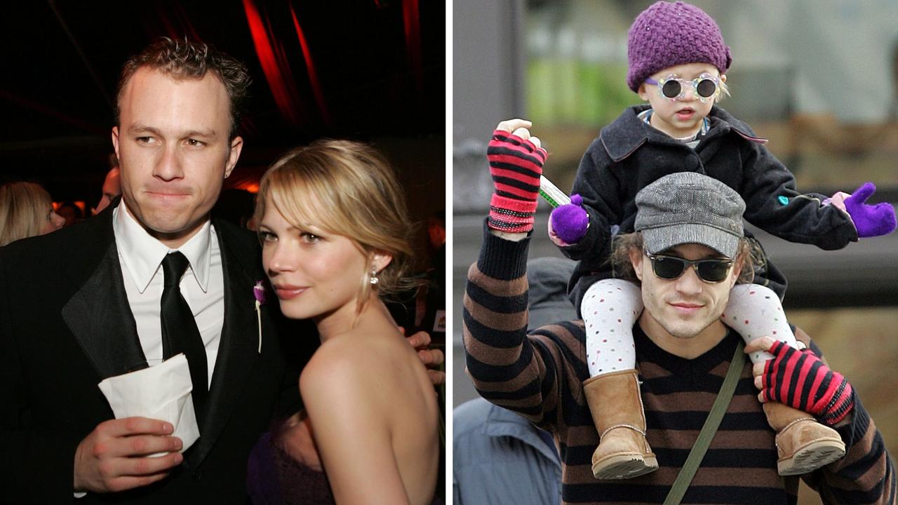 Star’s rare comment about ex Heath Ledger
