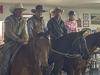 ‘They just go for a wander’: Horse riders trot into pub for cold one