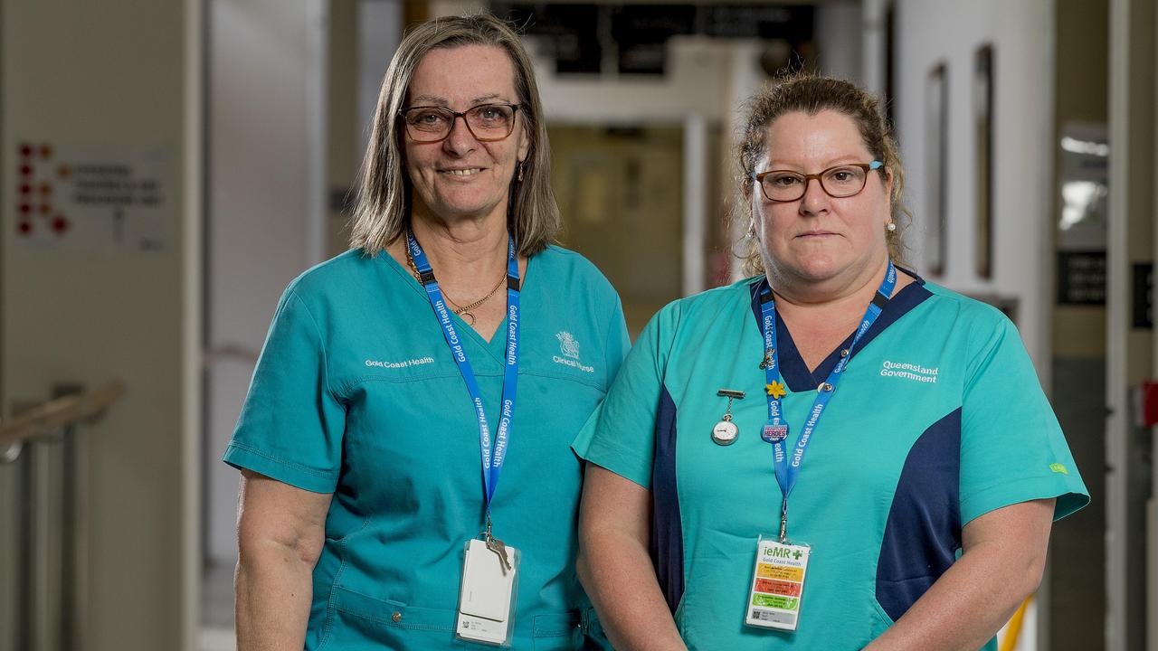 Ann Wason Moore: Gold Coast nurses Joy Neal, Janine Oxley, Eileen ...