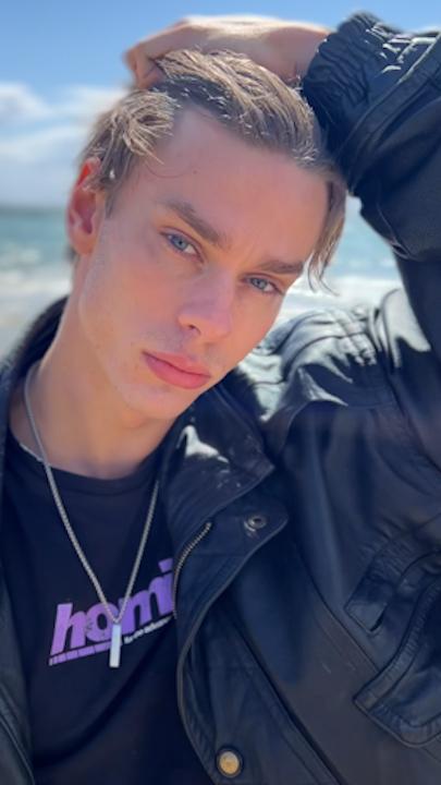 Meet Frankston's model Ethan Ashton