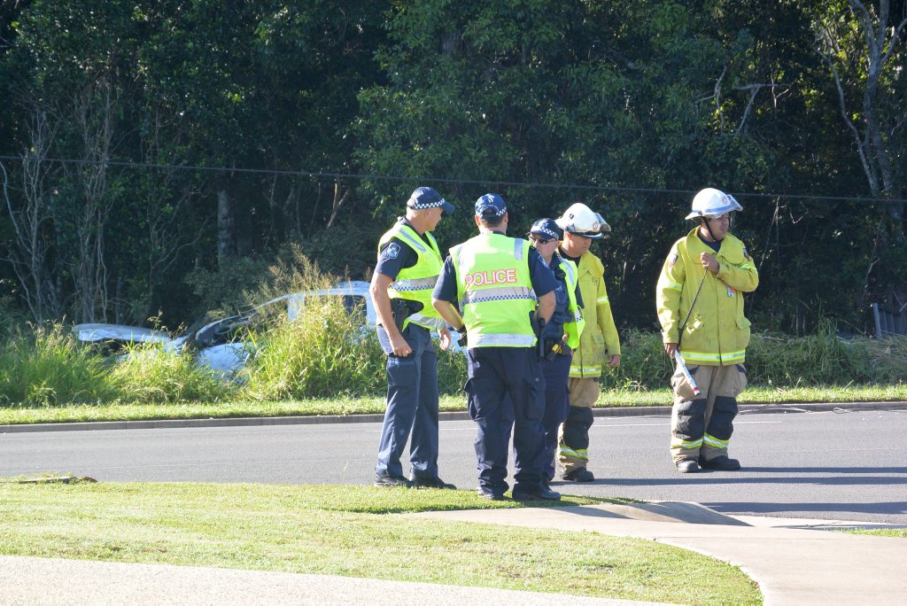 Man charged after crash, Telegraph Rd remains closed The Courier Mail