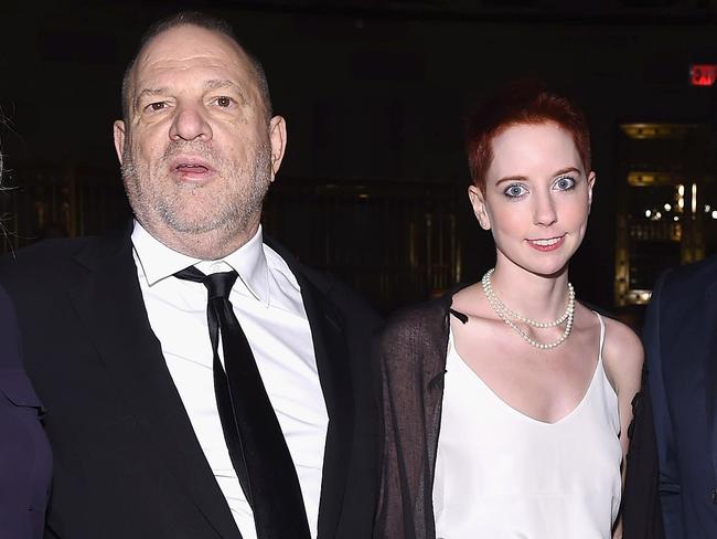 Harvey Weinstein and his daughter Remy Lily Weinstein have had a falling out as his life unravels. Picture: Gary Gershoff/WireImage