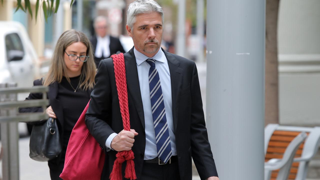 State Prosecutor Ben Stanwix questioned a teenage boy who was allegedly detained by four of the accused days before Cassius Turvey was attacked. Picture: NewsWire/Philip Gostelow