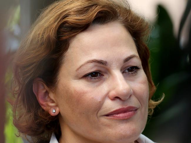 Treasurer Jackie Trad says she hasn’t seen the draft legislation on rental protections. Picture: Anna Rogers