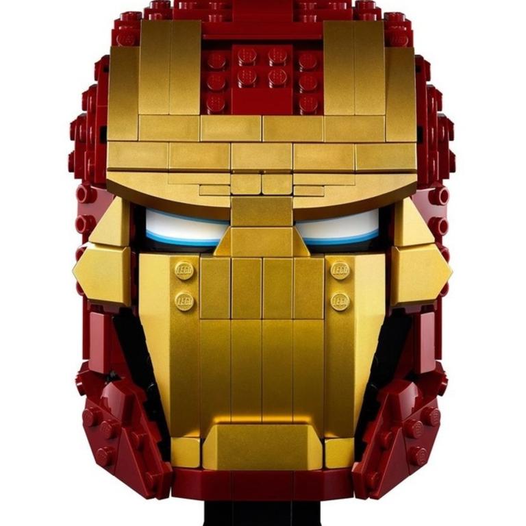 This LEGO Ironman mask is seriously cool - and it's on sale.