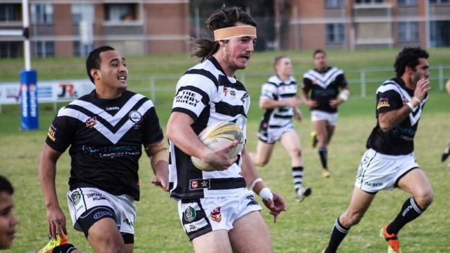 Rory McCall of the Berry Shoalhaven Heads Magpies. Photo: Contributed