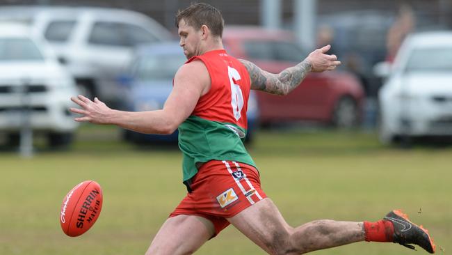 Tim Bongetti will be roaming the attacking half for East Keilor next year. Picture: Chris Eastman