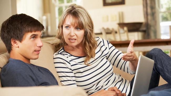 It may be an unpopular lesson at the time, but your sons and daughters will thank you for it in the long run. (Pic: iStock)