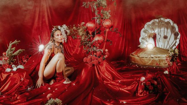 Herbert hopes people reach out to her and the band on social media with travel recommendations. Picture: Valentina Moroney