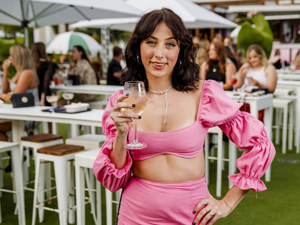 Lili Ranieri at the first night of The Star’s Garden Kitchen &amp; Bar's So-Cal on The Lawn. Picture: Adam Shaw