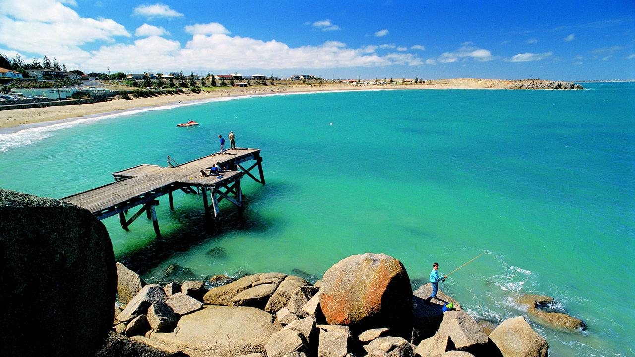 The pontoon has become a well-used attraction for locals and tourists alike. Picture: Supplied