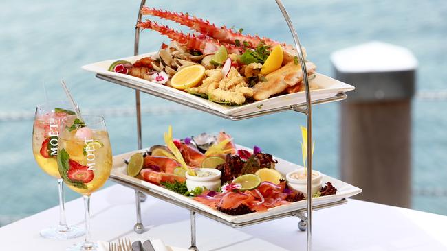 The delicious seafood platter for 2. Photo: Kit Wise