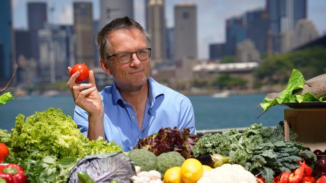 Dr Michael Mosley in the SBS documentary series Australia’s Health Revolution. Picture: Supplied