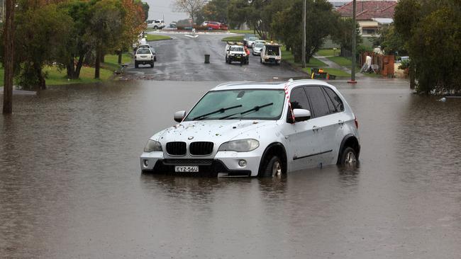 Many rural towns across the Northern Territory have been cut off by flash flooding. Picture: NewsWire / Scott Calvin