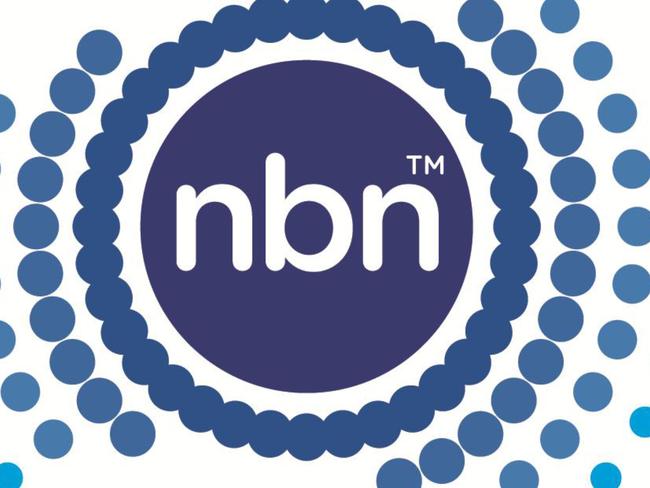 New nbn logo, part of a $700,000 rebranding that drops the "co" from the broadband network's name