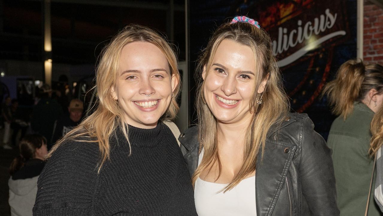 Angel Parsons and Ashleigh Bagshaw at 2023 Riverside Festival – official opening of Red Dog Riverfront Saturday July 1 2023. Picture: Michaela Harlow