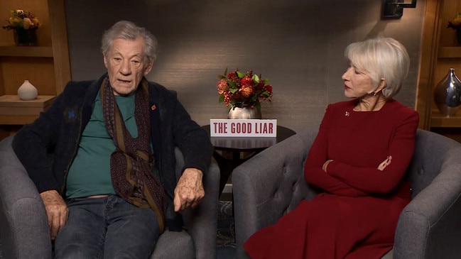 McKellen says there was a period in his life when he would lie every single day. Picture: News.com.au