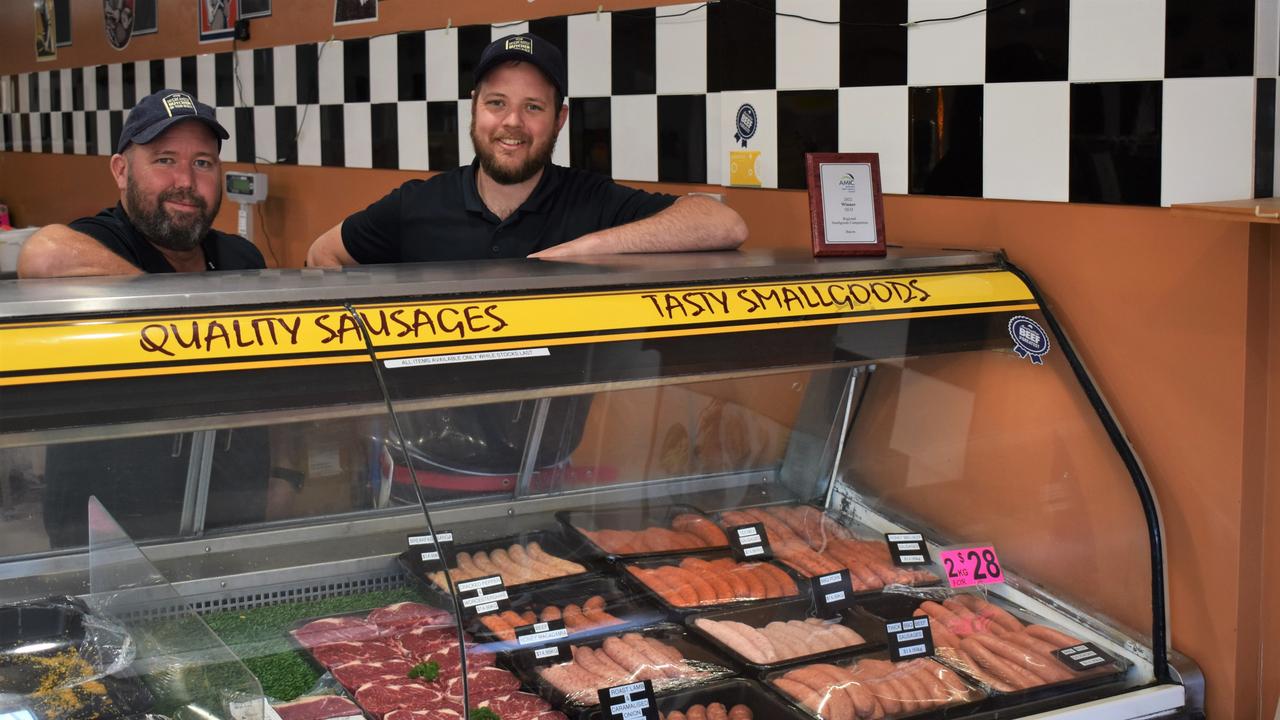 Frenchville Quality Meats: New owners Jesse and Paula Elliott | The ...