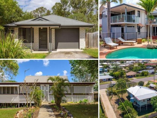 BARGAIN: These are just some of the properties $250,000 can get you in the Gympie region today.