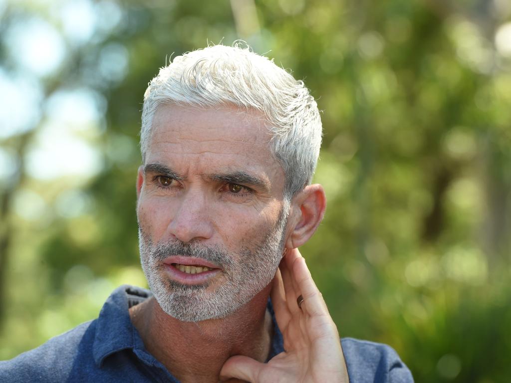 Former Socceroo and TV commentator Craig Foster is pushing for local sports club to volunteer during the coronavirus pandemic. Photo Marc Stapelberg.